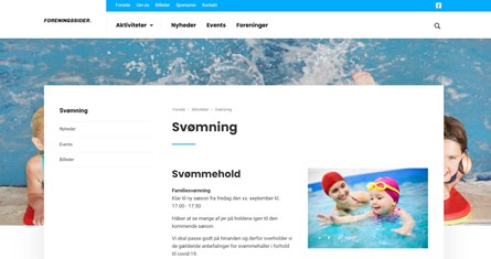 Svømning