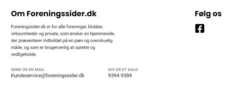 Kontakt Info