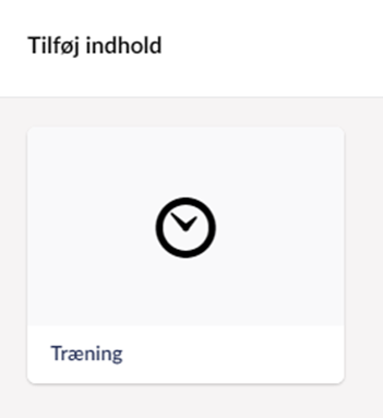 Hold Tilføj